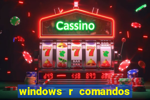 windows r comandos para limpar